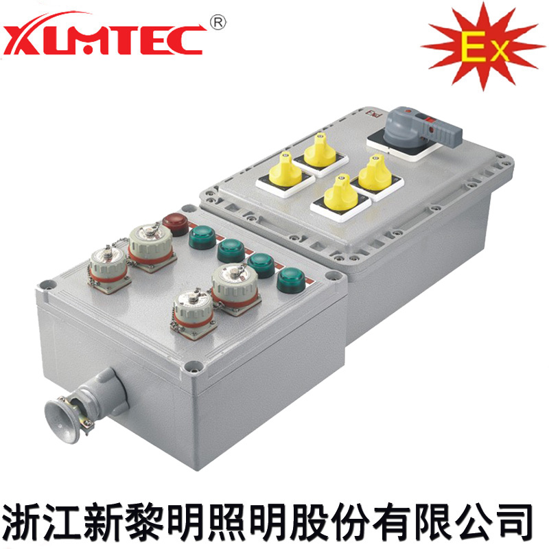 BXS系列防爆检修电源插座箱(IIB、IIC、Ex tD)