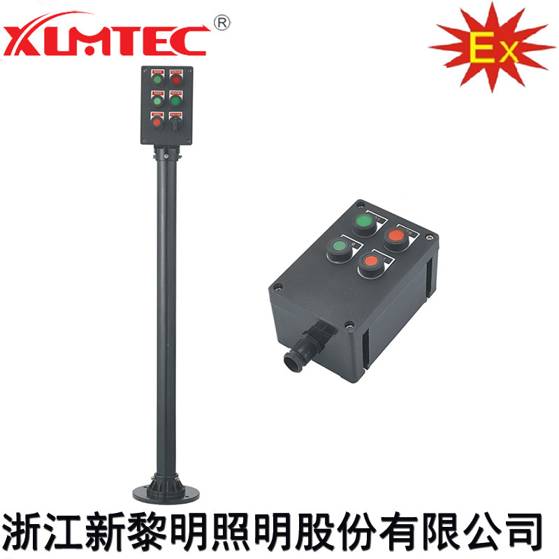 LCZ8030系列防爆防腐操作柱(IIB、IIC、Ex tD)