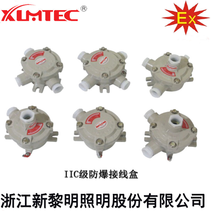 AH系列防爆接线盒(IIB、IIC、Ex tD)