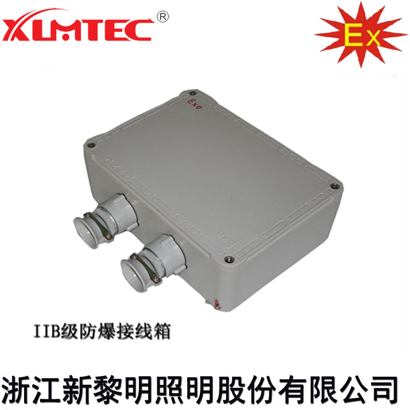 BJX系列防爆接线箱(IIB、IIC、Ex tD)